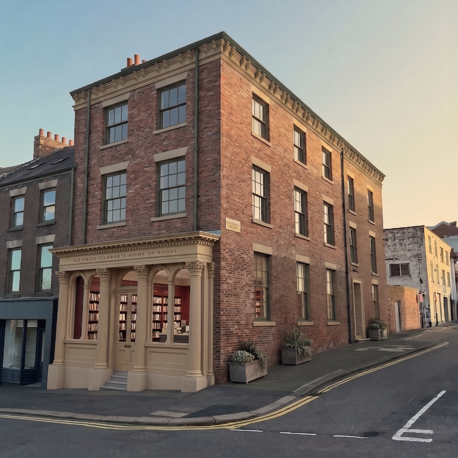 George Clarke's Home of Books